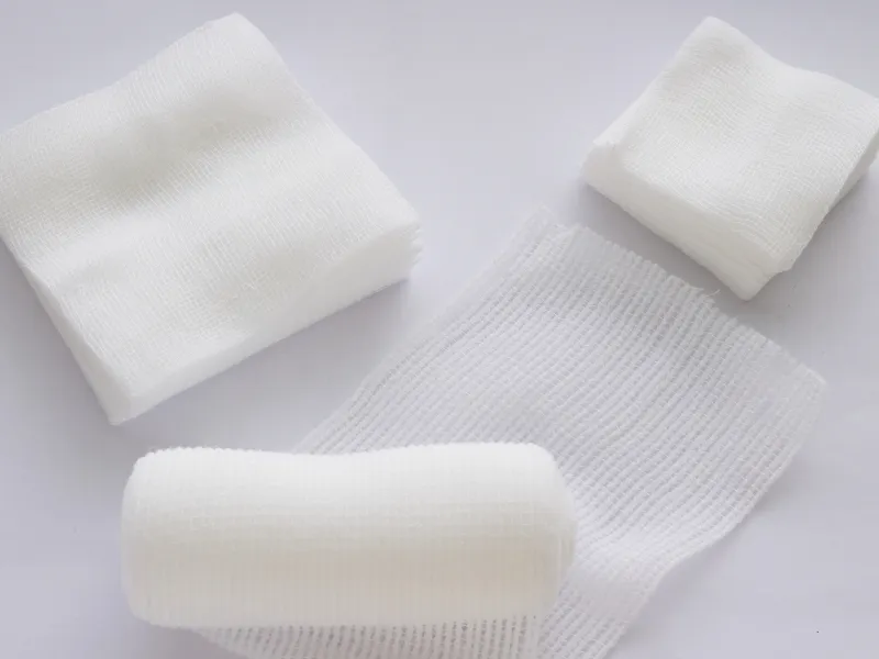 Absorbent Gauze Roll Gauze Bandages