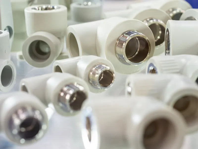 PPR Pipes, Fittings & Couplings