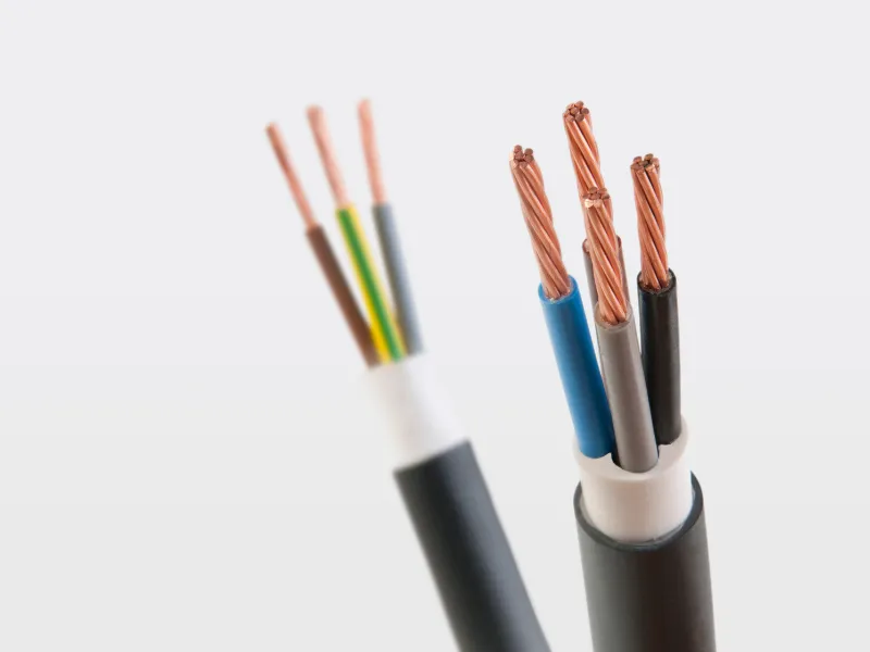 PVC insulated Industrial cables
